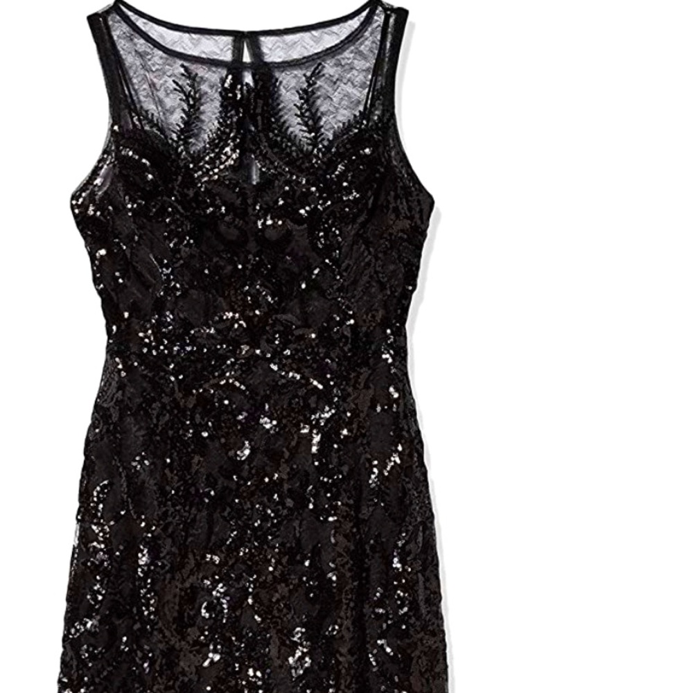 *Brand New* Adrianna Papell Sequin Gown